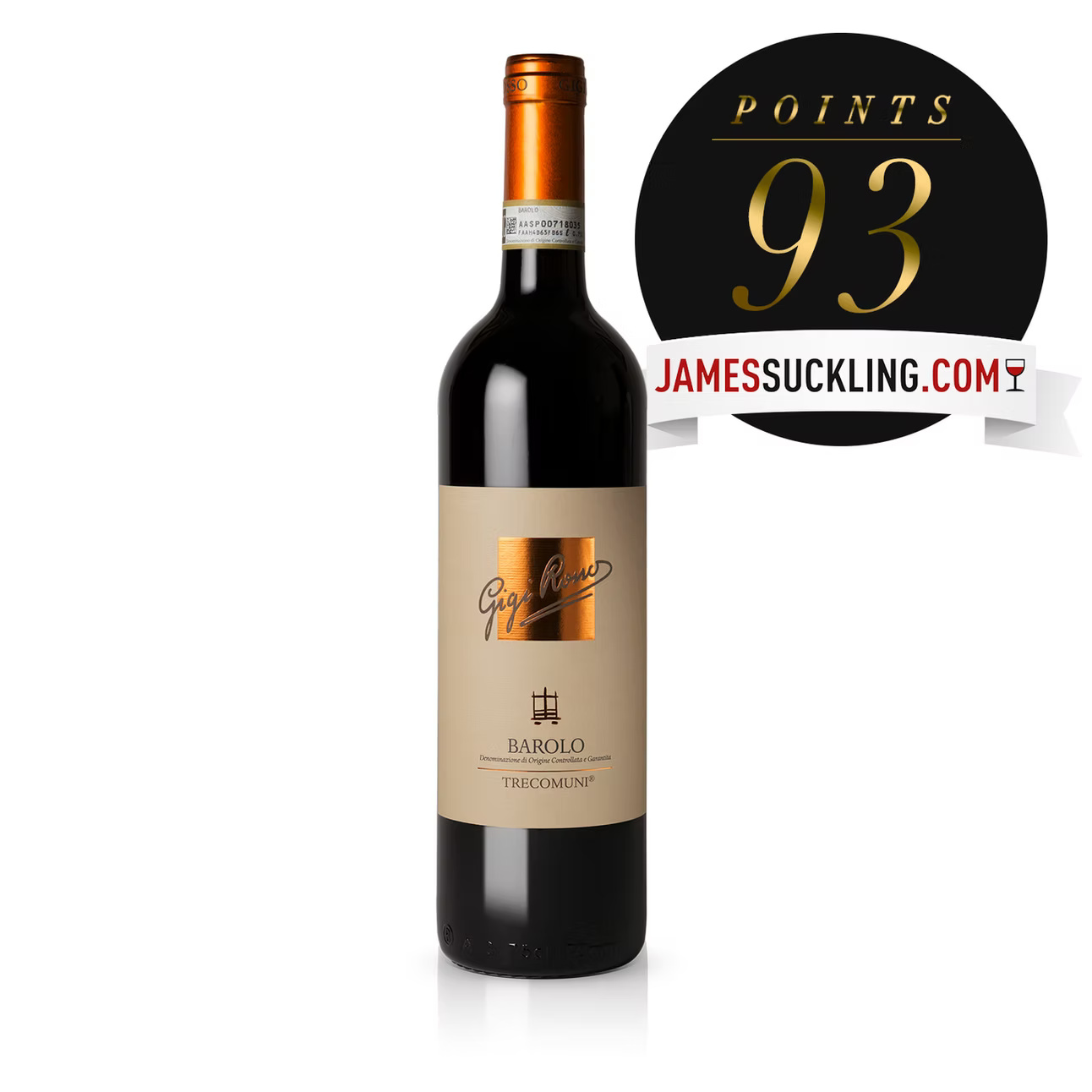 Gigi Rosso Barolo Trecomuni 2020