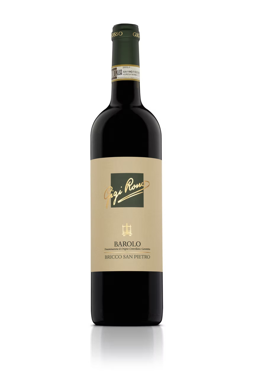 Gigi Rosso Barolo D.O.C.G. 2020 Barolo Bricco San Pietro