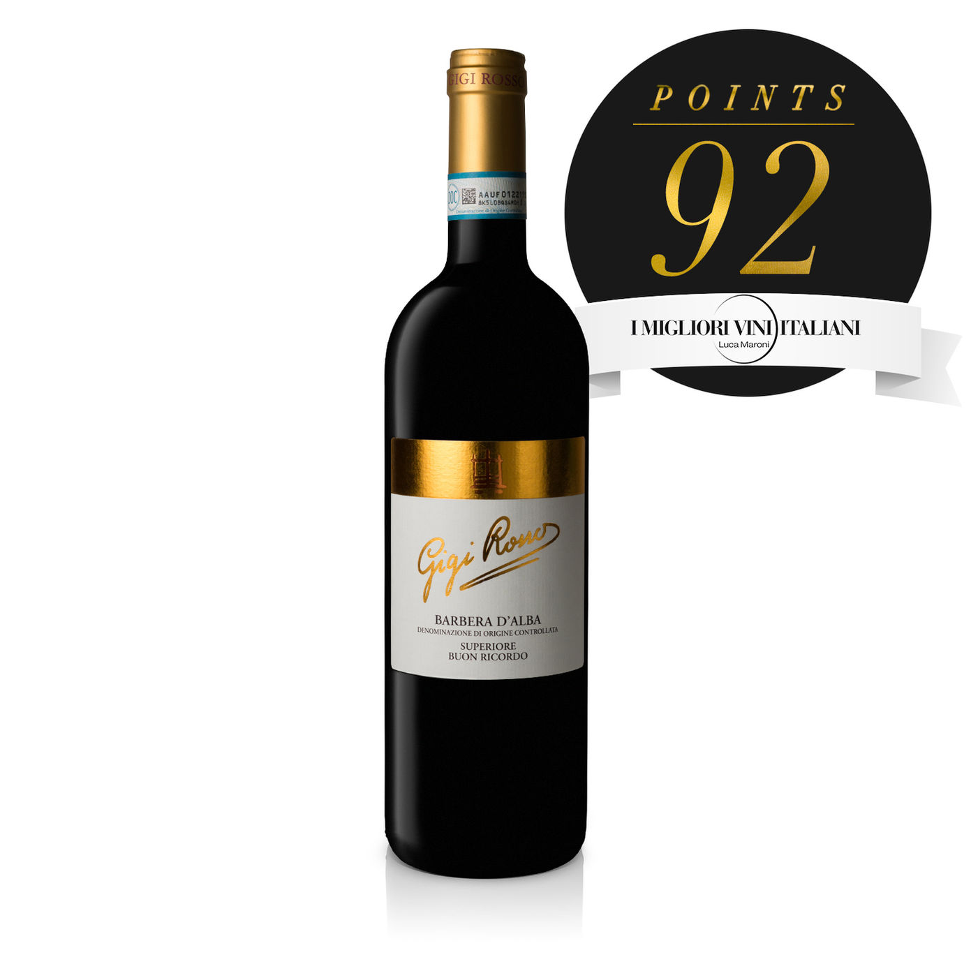 Gigi Rosso Barbera d’Alba D.O.C. 2020 Superiore - Buon Ricordo (barrique)
