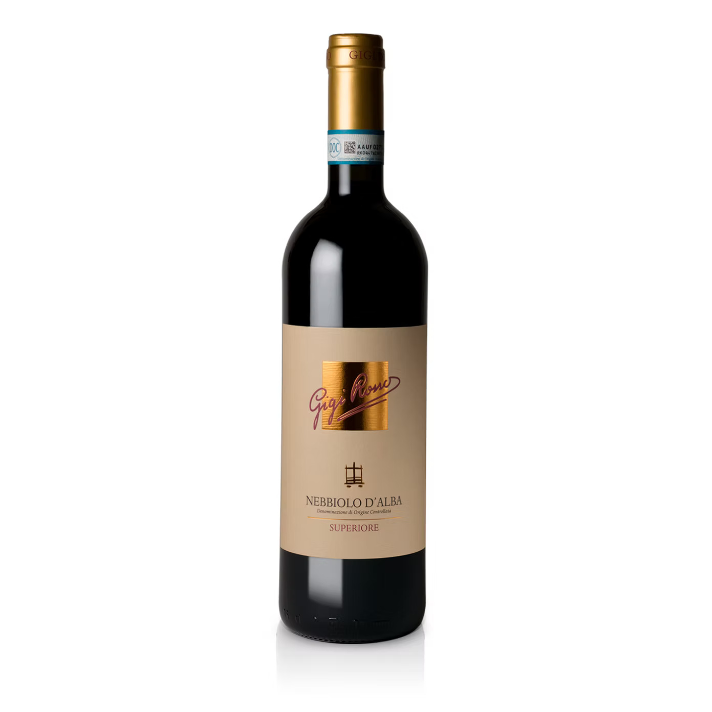 Gigi Rosso Nebbiolo d’Alba D.O.C. 2021 Superiore