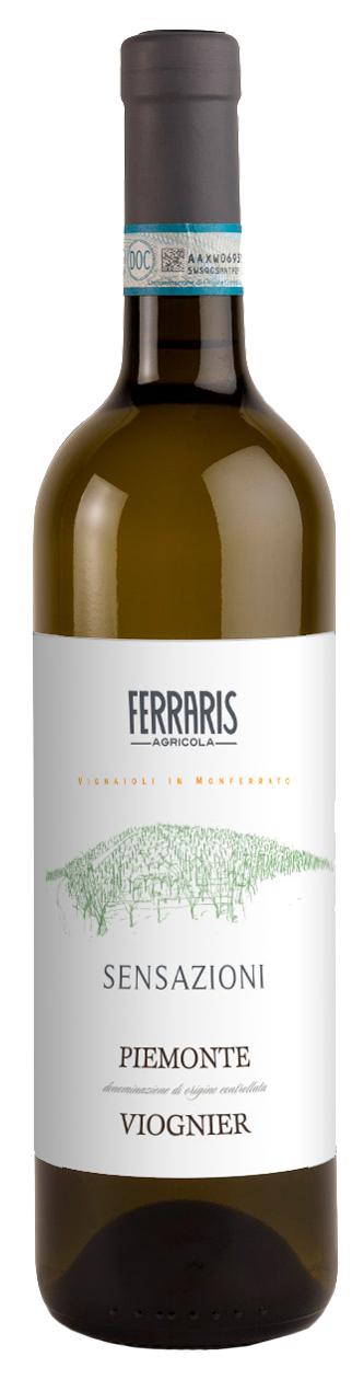 Luca Ferraris Piemonte Viognier Sensazioni DOC 2024
