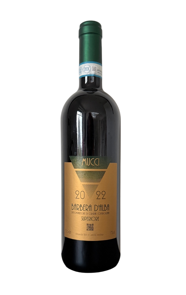 Mucci Barbera d'Alba Superiore GOLD 2021