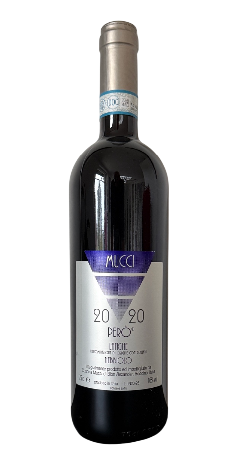 Mucci Langhe Nebbiolo Peró DOC 2019