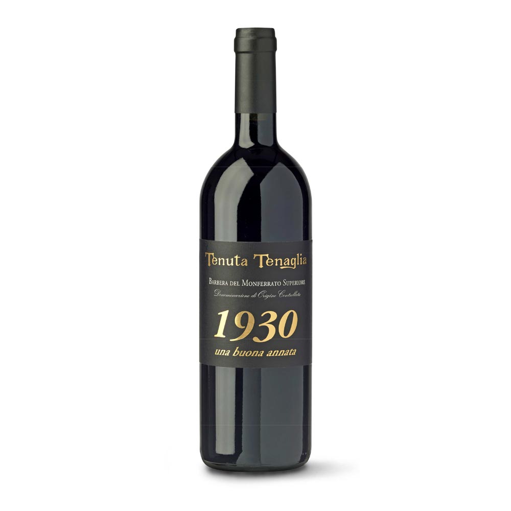 Tenuta Tenaglia Barbera del Monferrato Superiore DOCG “1930 Una buona annata”